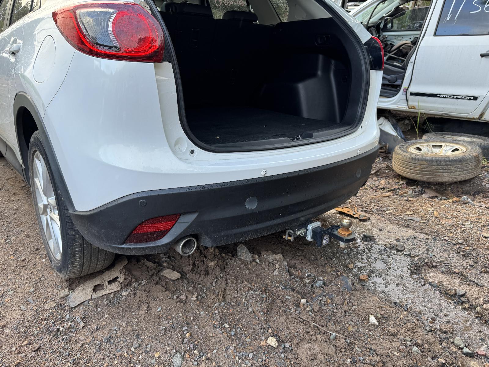 View Auto part Engine MAZDA CX5 2012