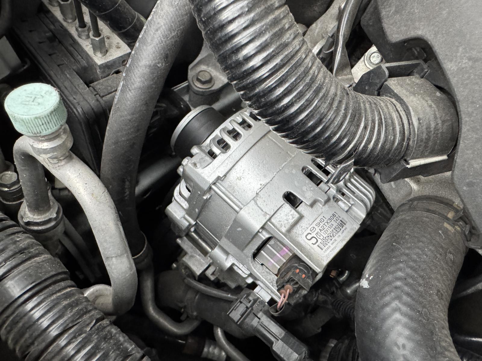 View Auto part Engine MAZDA CX5 2012