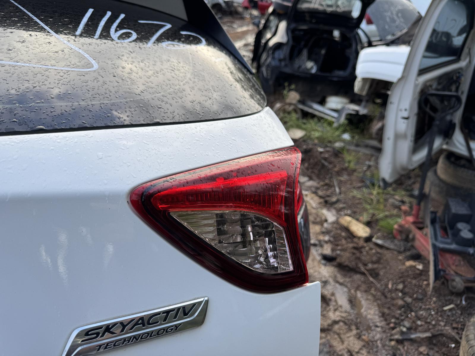 View Auto part Engine MAZDA CX5 2012