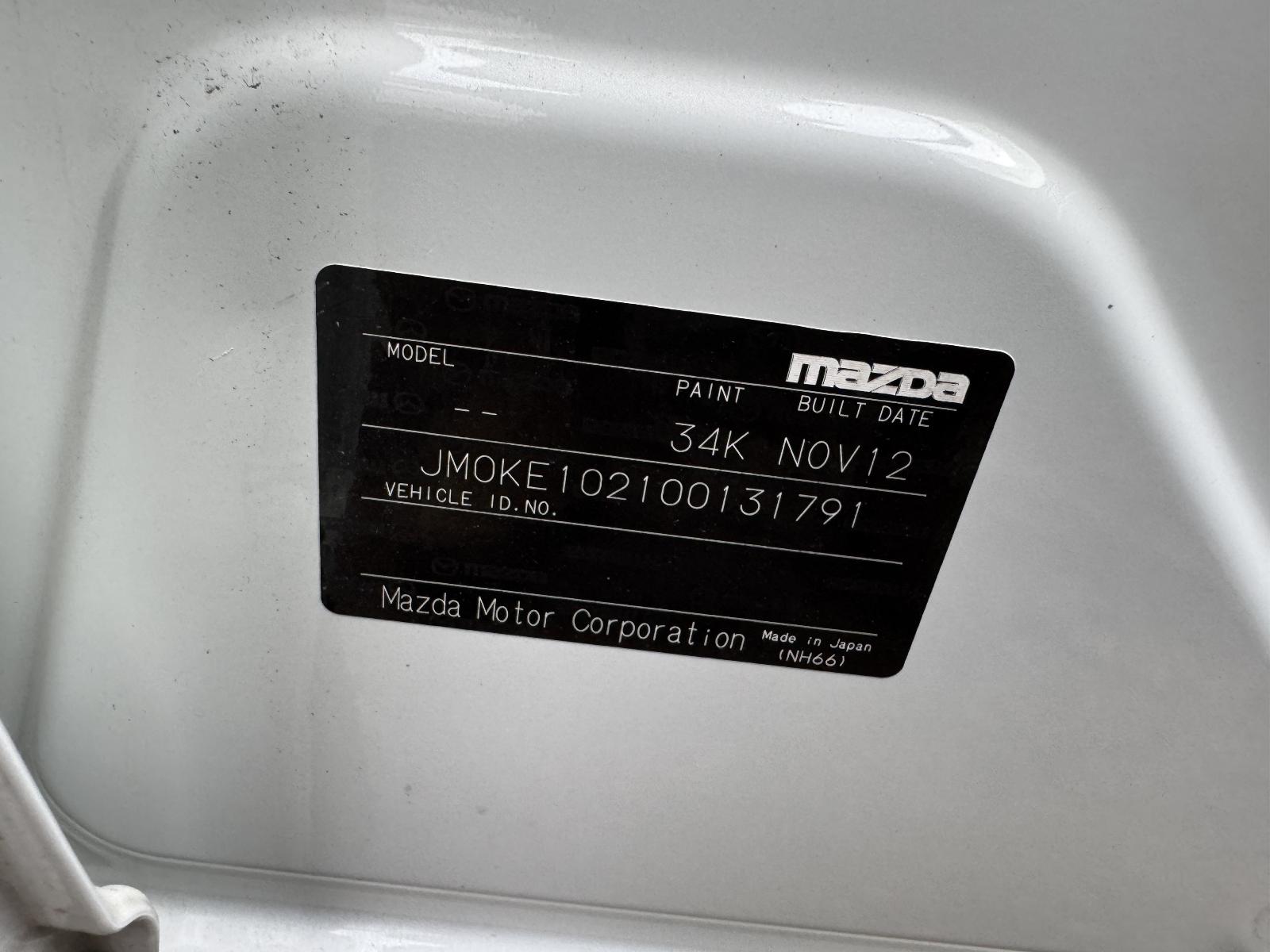 View Auto part Engine MAZDA CX5 2012