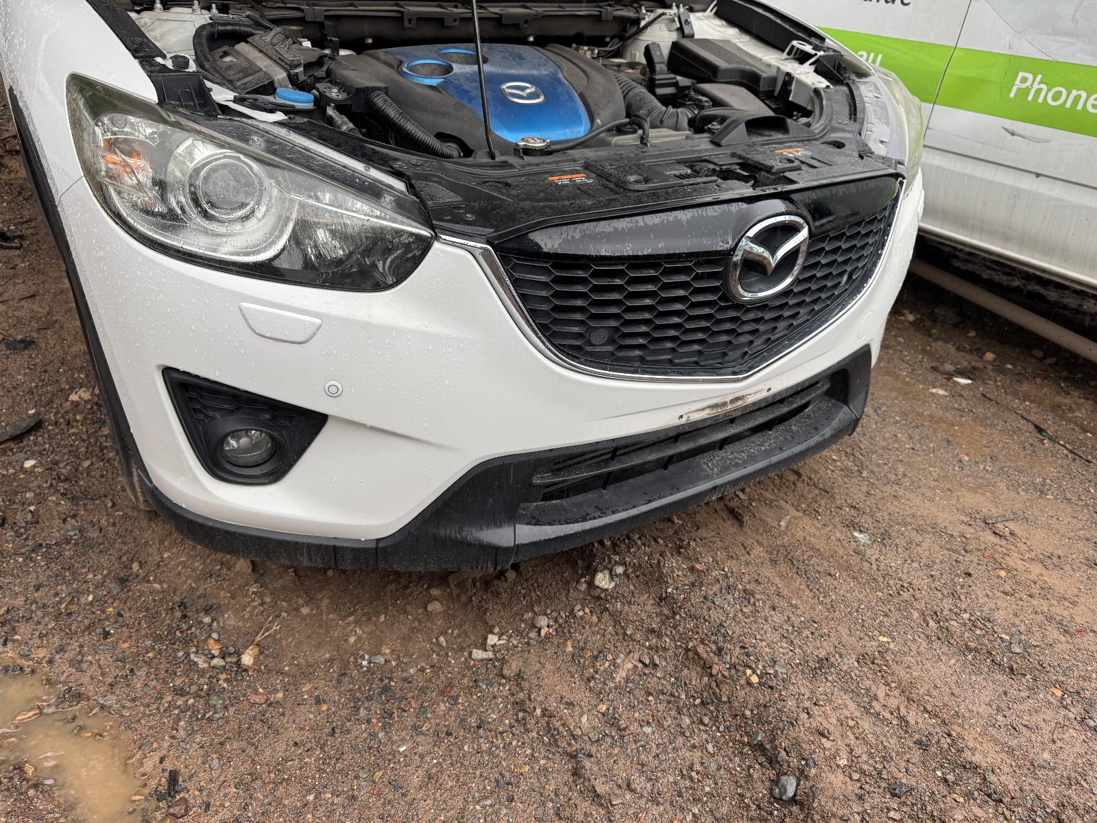 View Auto part Engine MAZDA CX5 2012