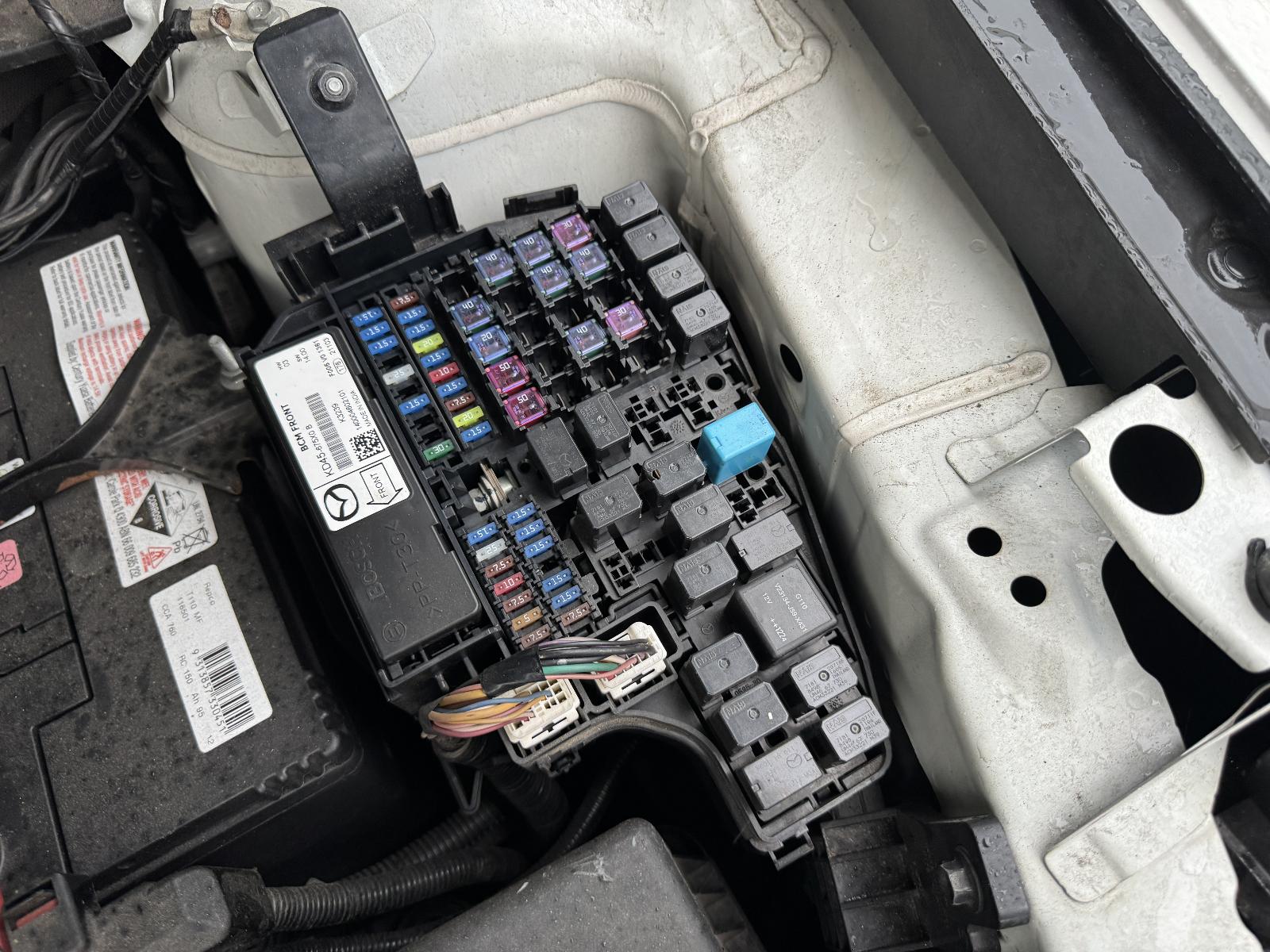 View Auto part Engine MAZDA CX5 2012