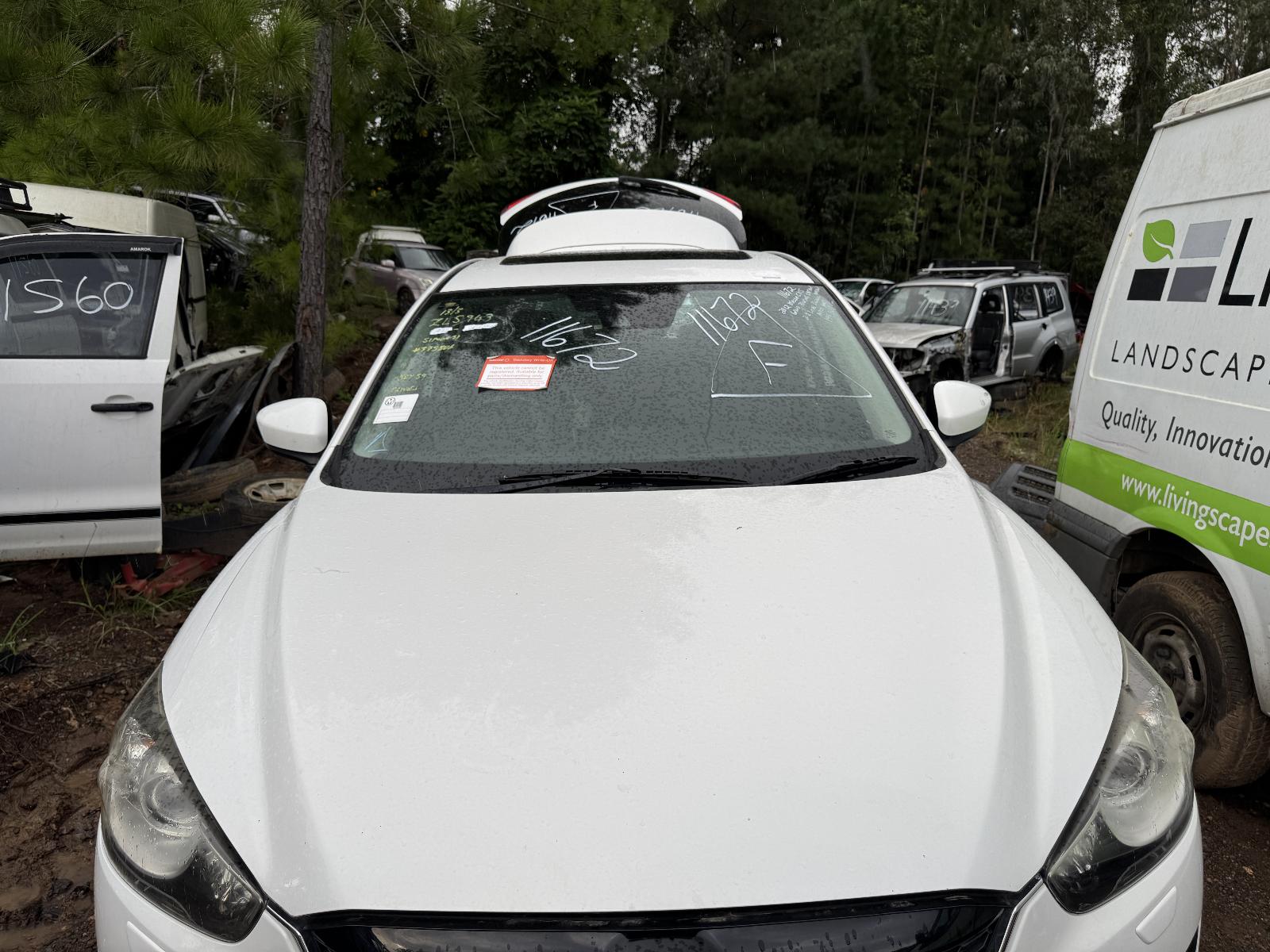 View Auto part Engine MAZDA CX5 2012