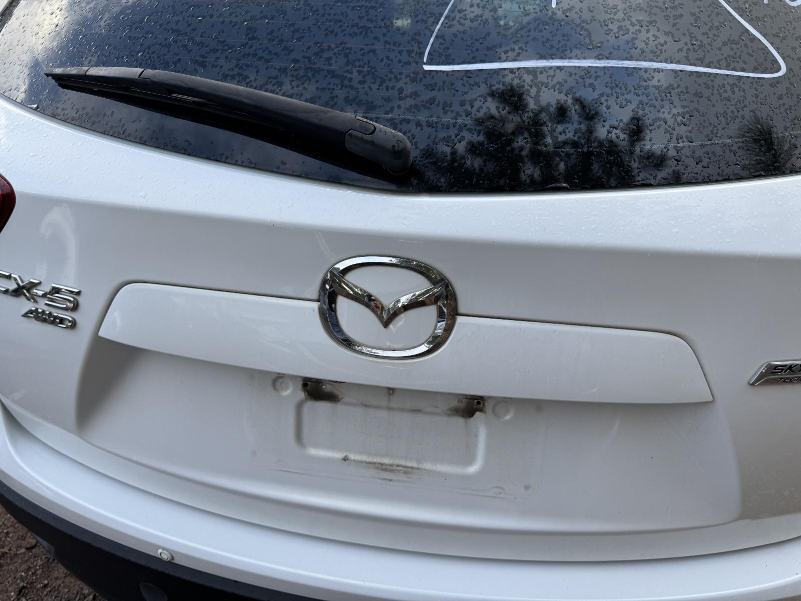 View Auto part Engine MAZDA CX5 2012