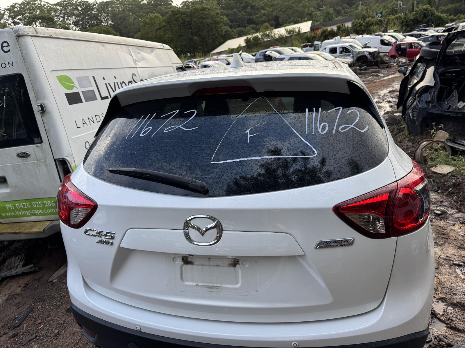 View Auto part Engine MAZDA CX5 2012