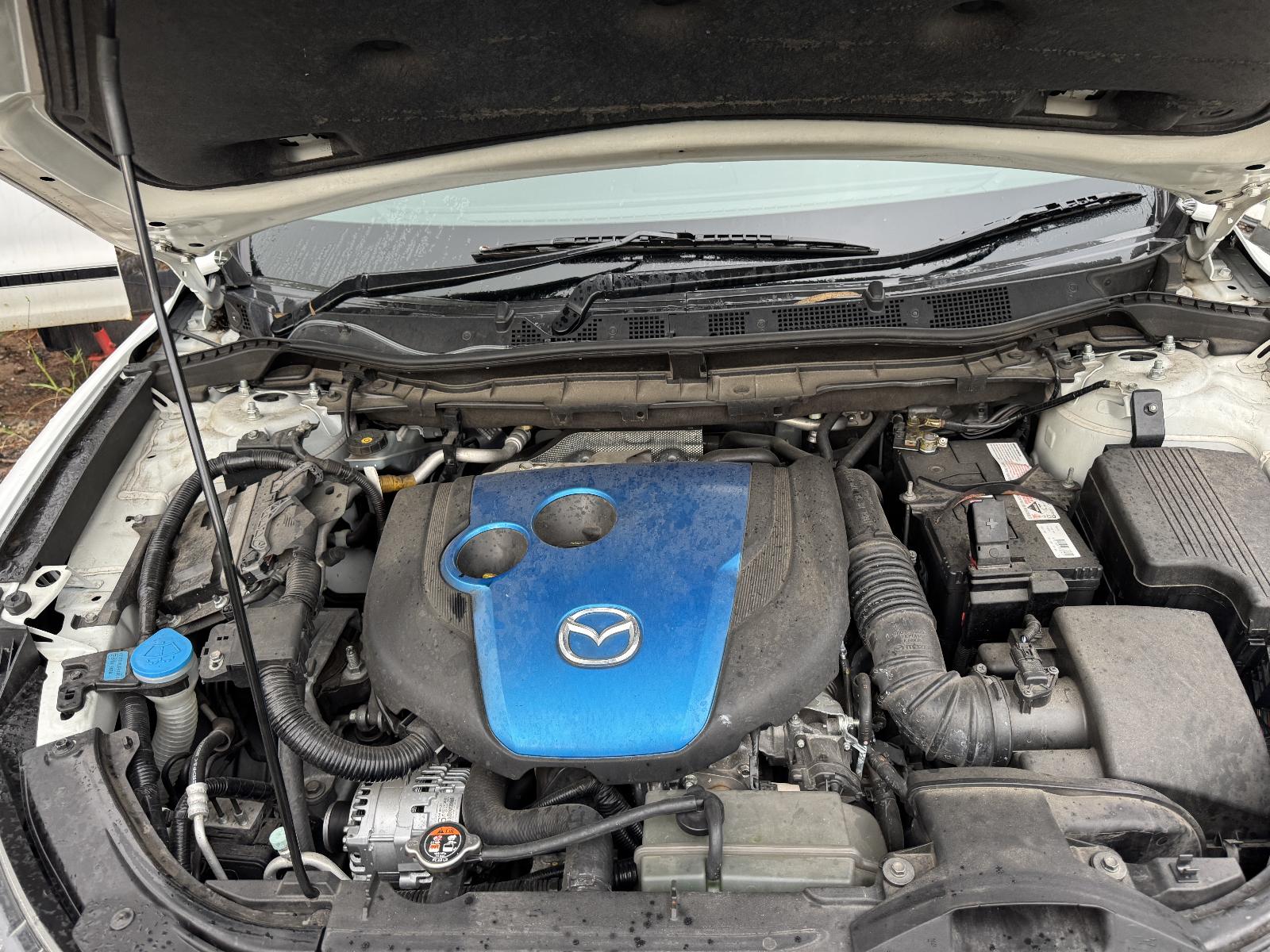 View Auto part Engine MAZDA CX5 2012