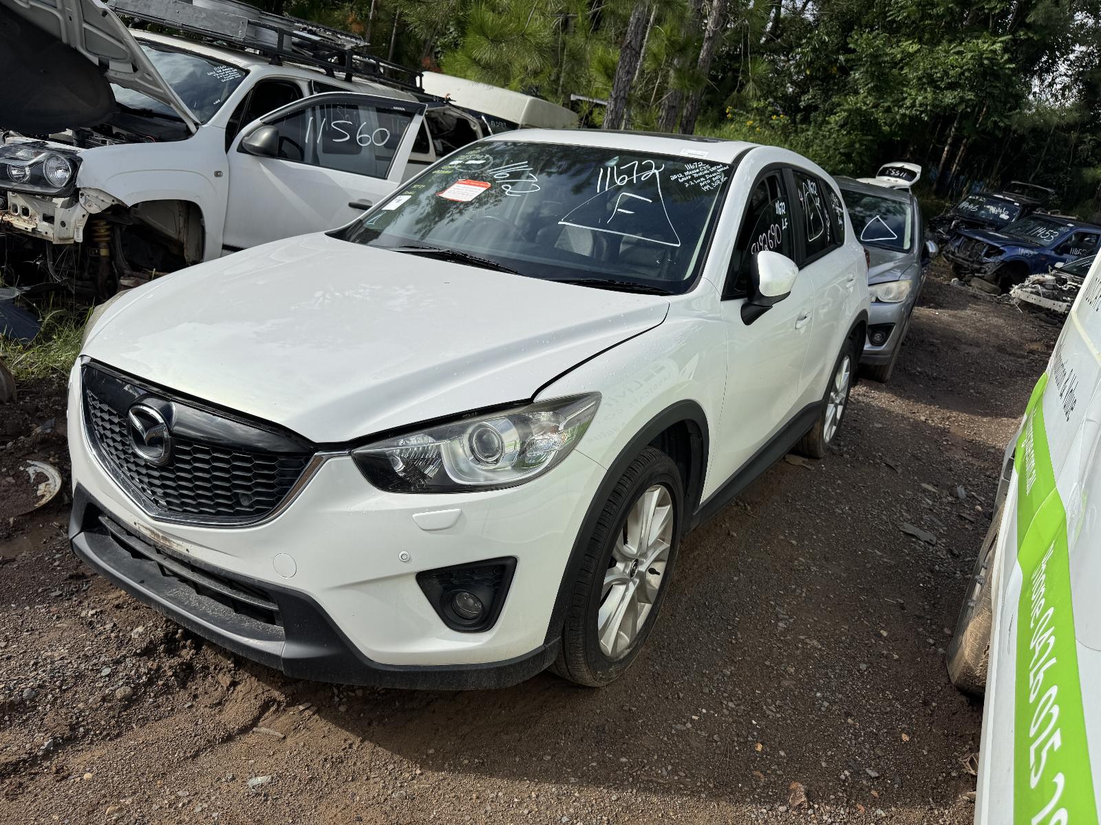 Image for a 2012 MAZDA CX5 2.2 Diesel N/I Engine