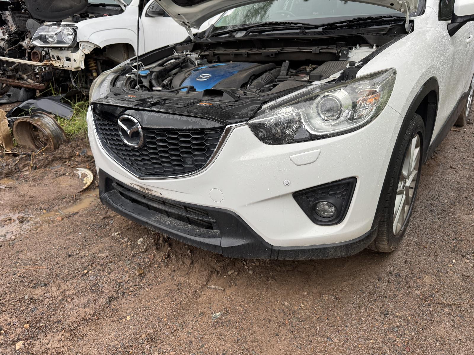 View Auto part Engine MAZDA CX5 2012