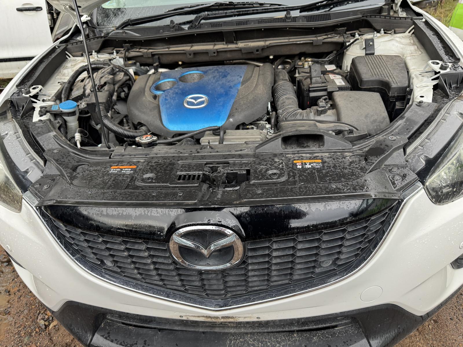 View Auto part Engine MAZDA CX5 2012