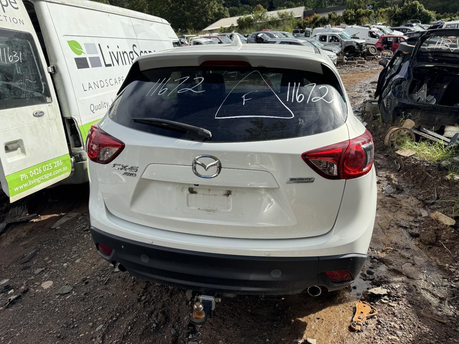 View Auto part Engine MAZDA CX5 2012