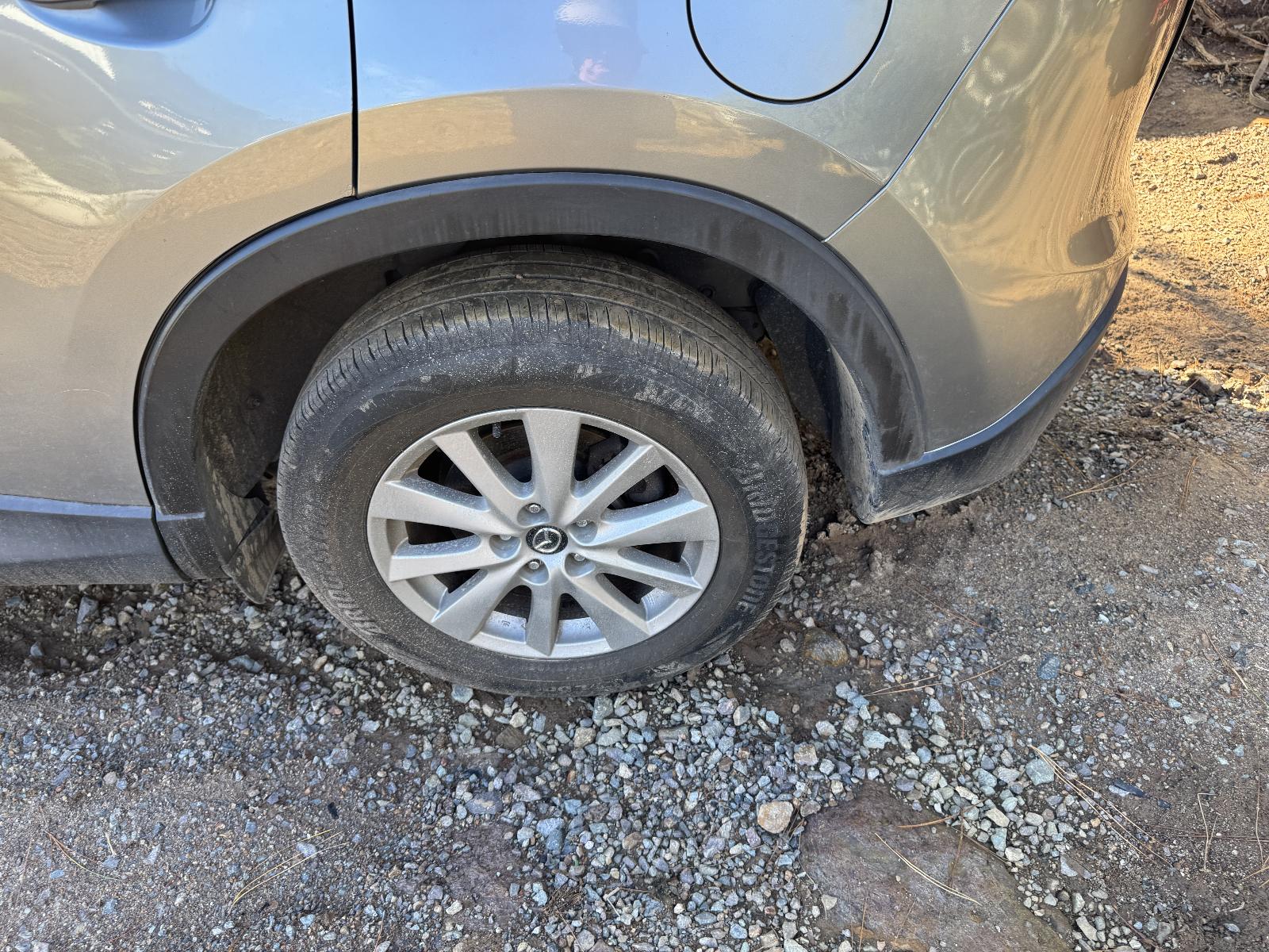 View MAZDA CX5 2014   Breaking