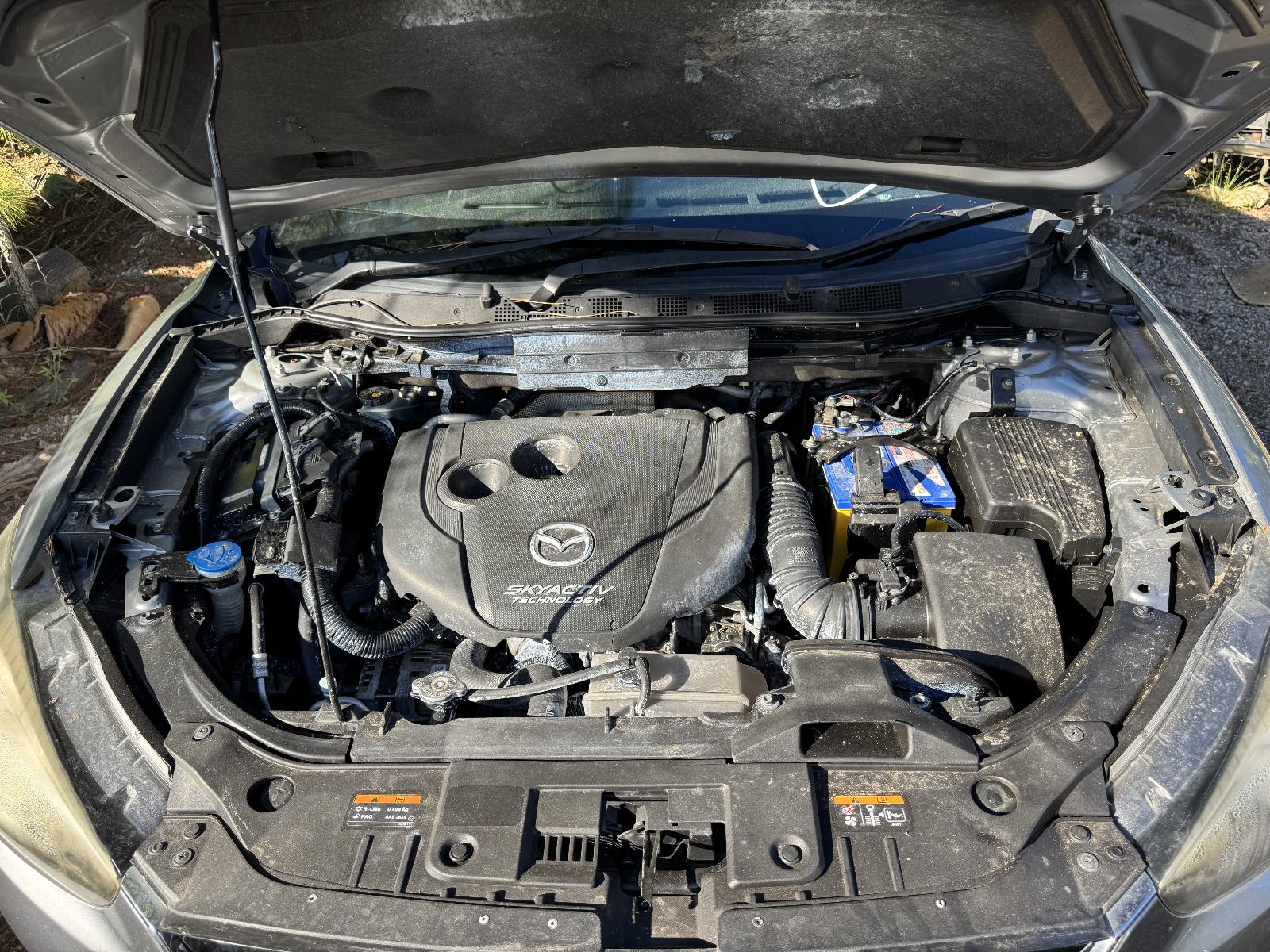 View MAZDA CX5 2014   Breaking