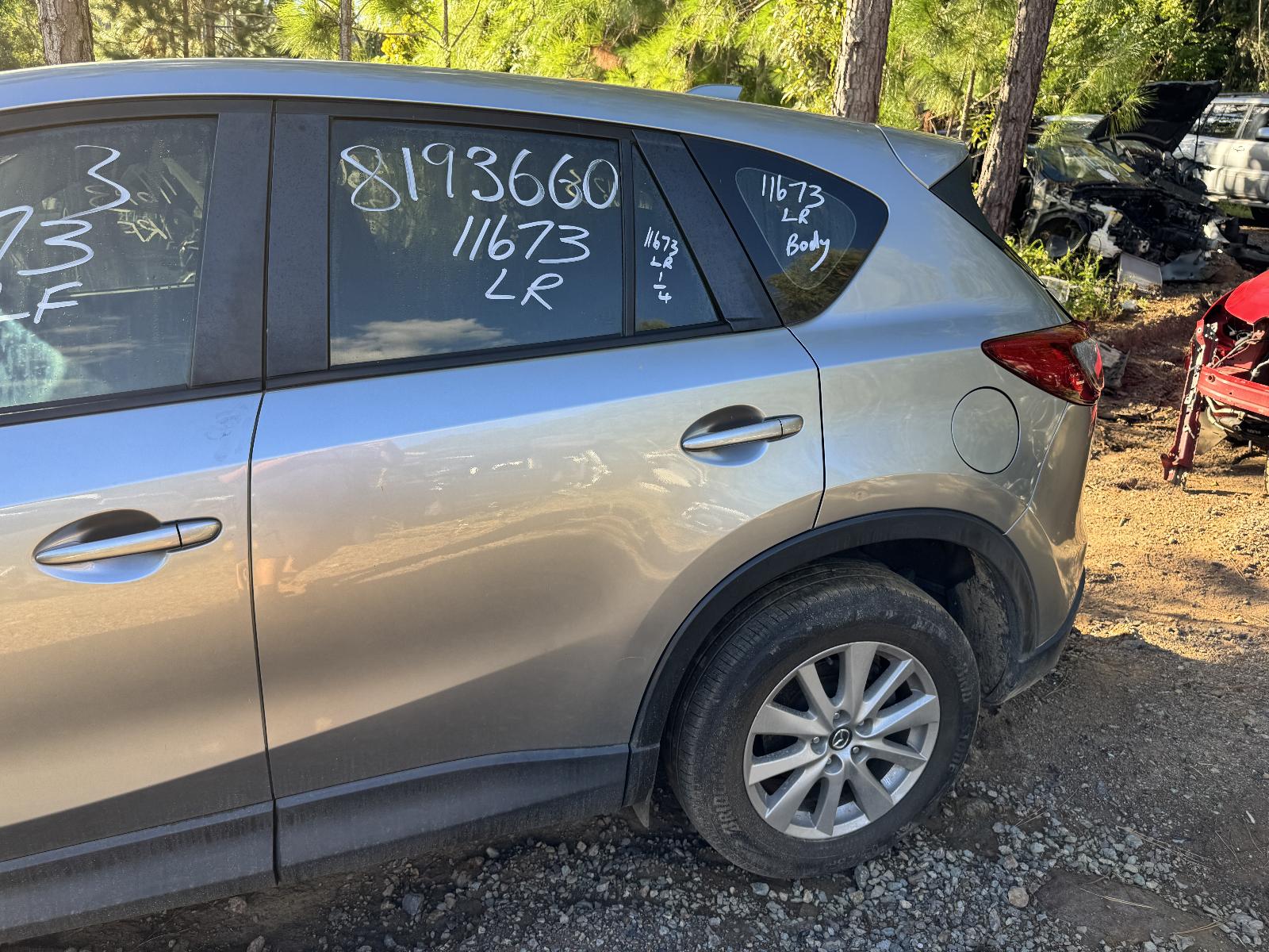 View MAZDA CX5 2014   Breaking
