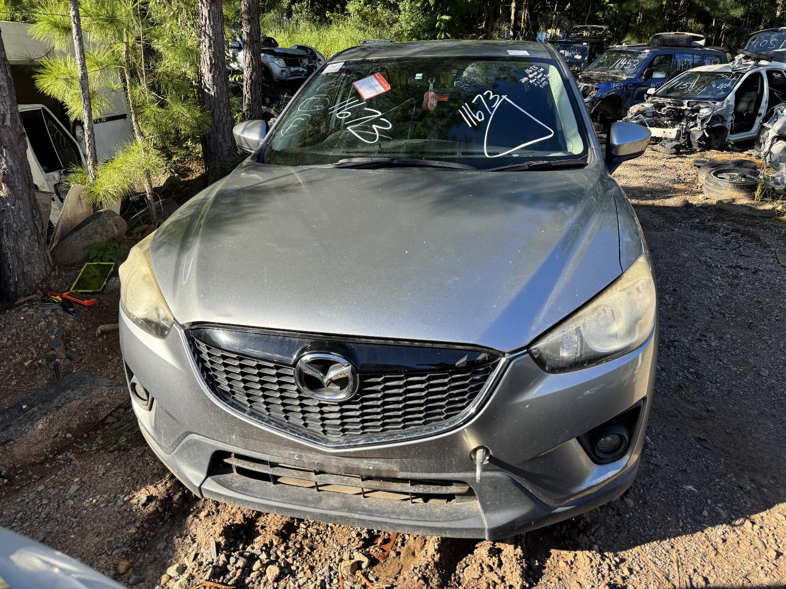 View MAZDA CX5 2014   Breaking