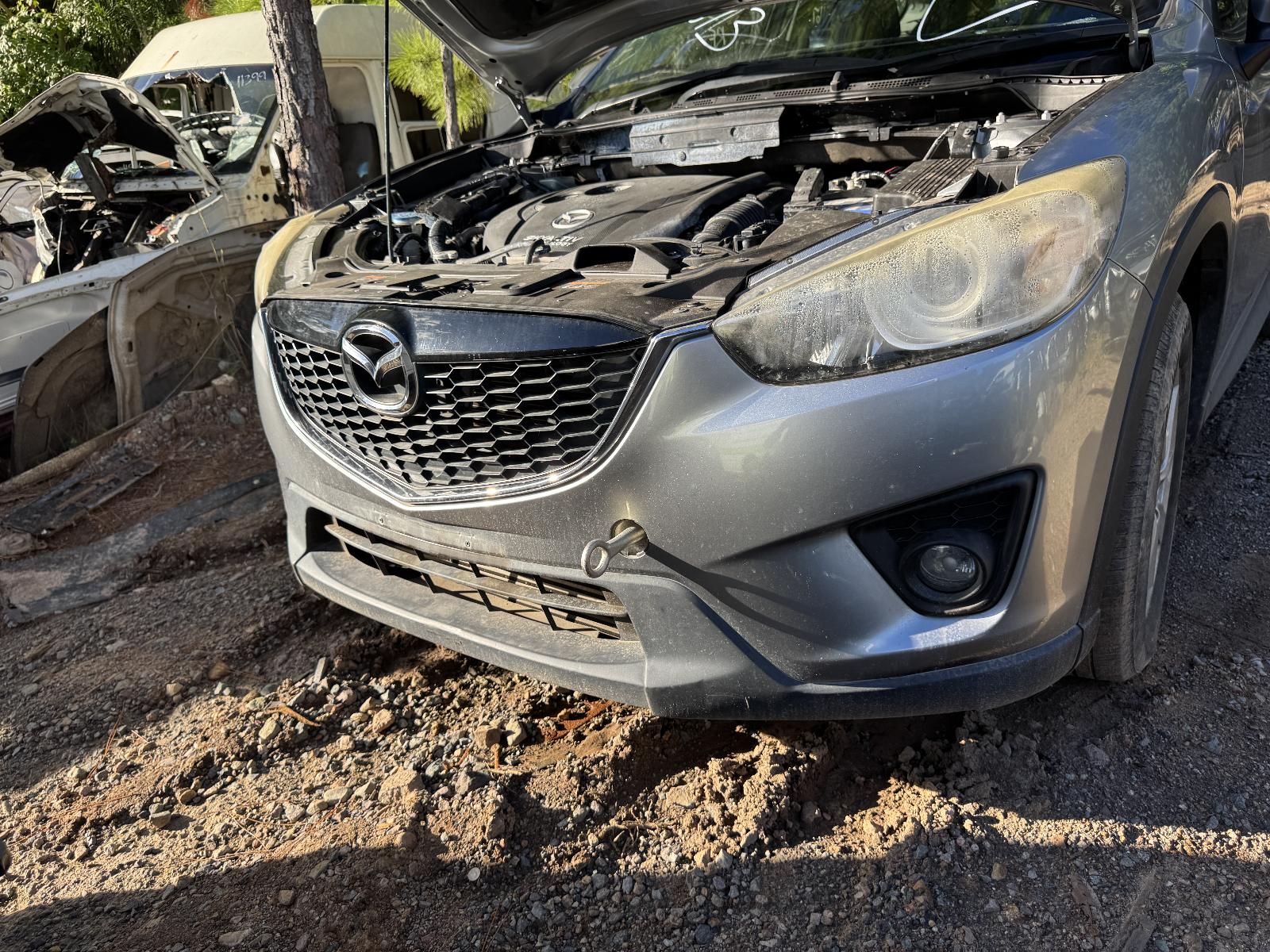 View MAZDA CX5 2014   Breaking
