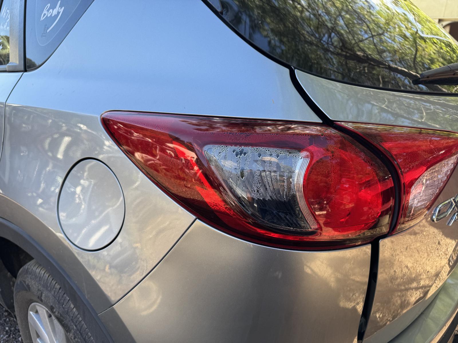 View MAZDA CX5 2014   Breaking