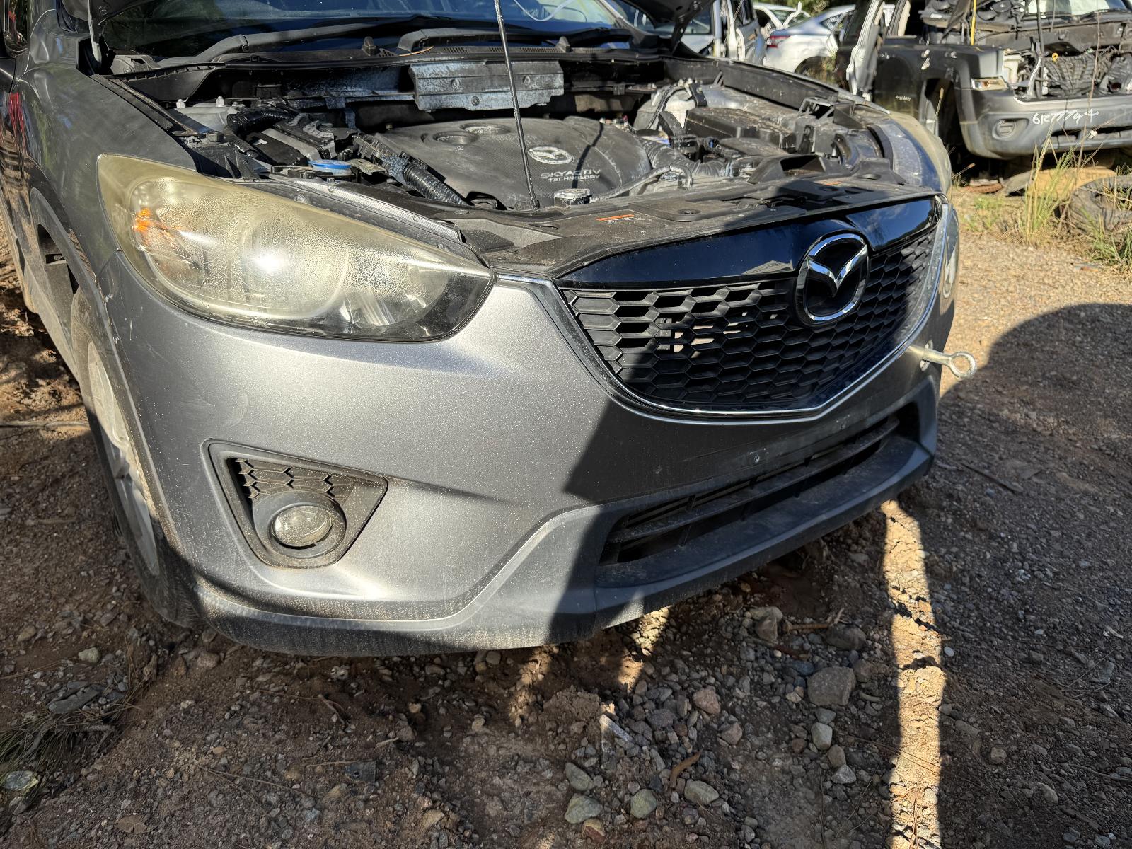 View MAZDA CX5 2014   Breaking