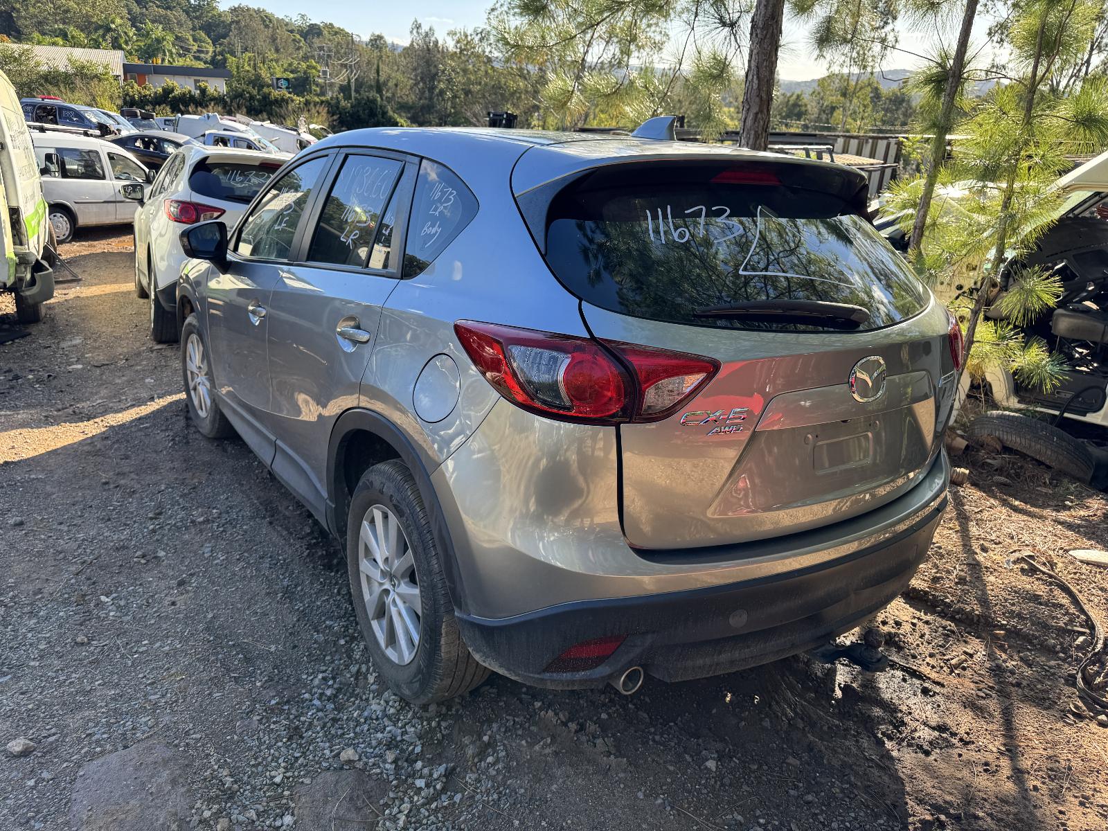 View MAZDA CX5 2014   Breaking
