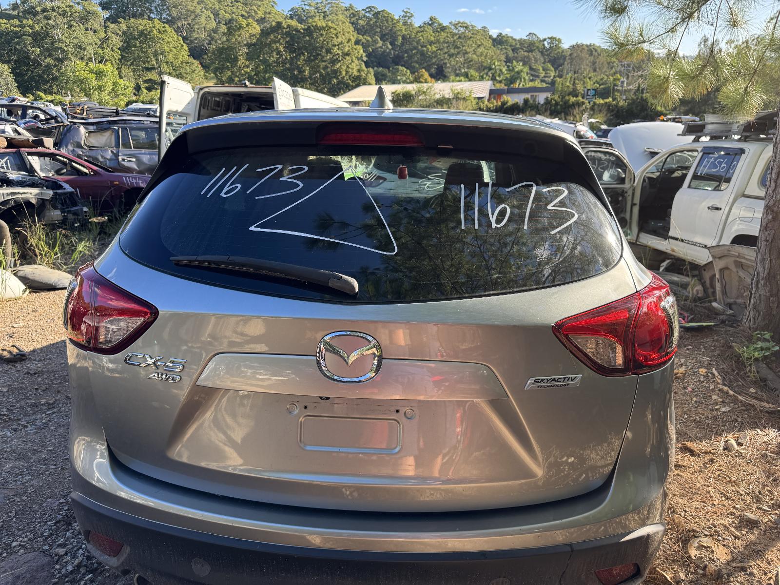 View MAZDA CX5 2014   Breaking