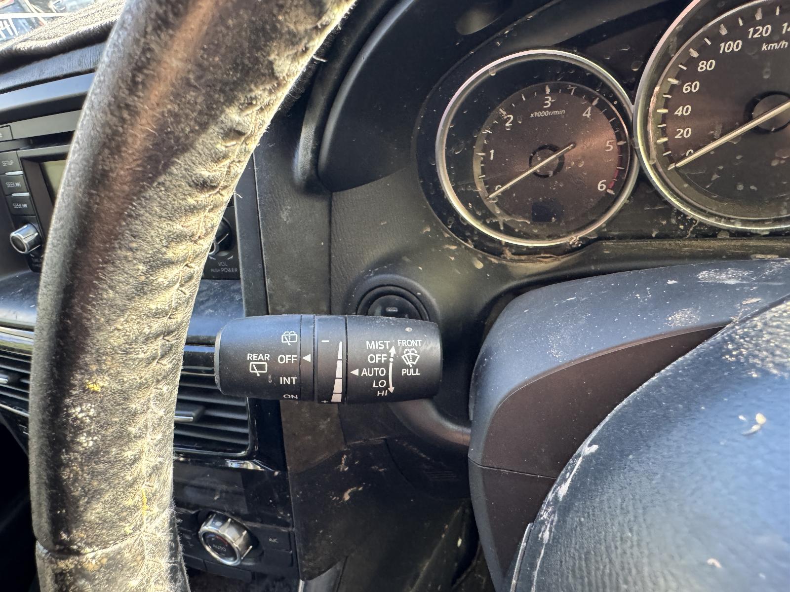View MAZDA CX5 2014   Breaking