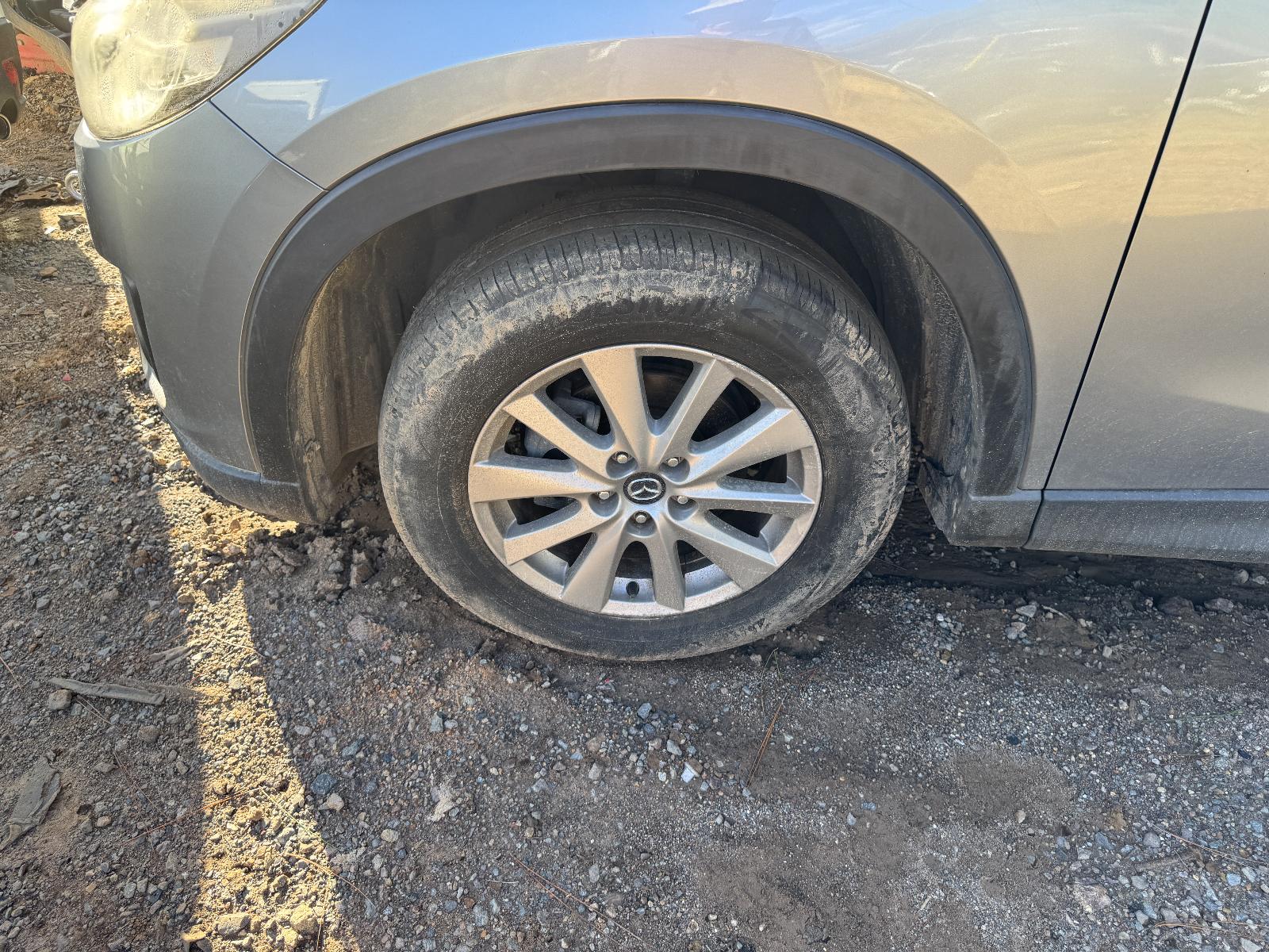 View MAZDA CX5 2014   Breaking