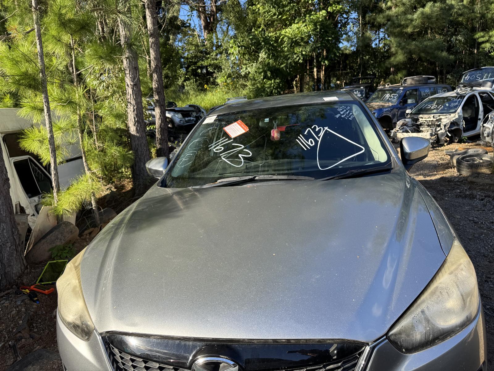 View MAZDA CX5 2014   Breaking