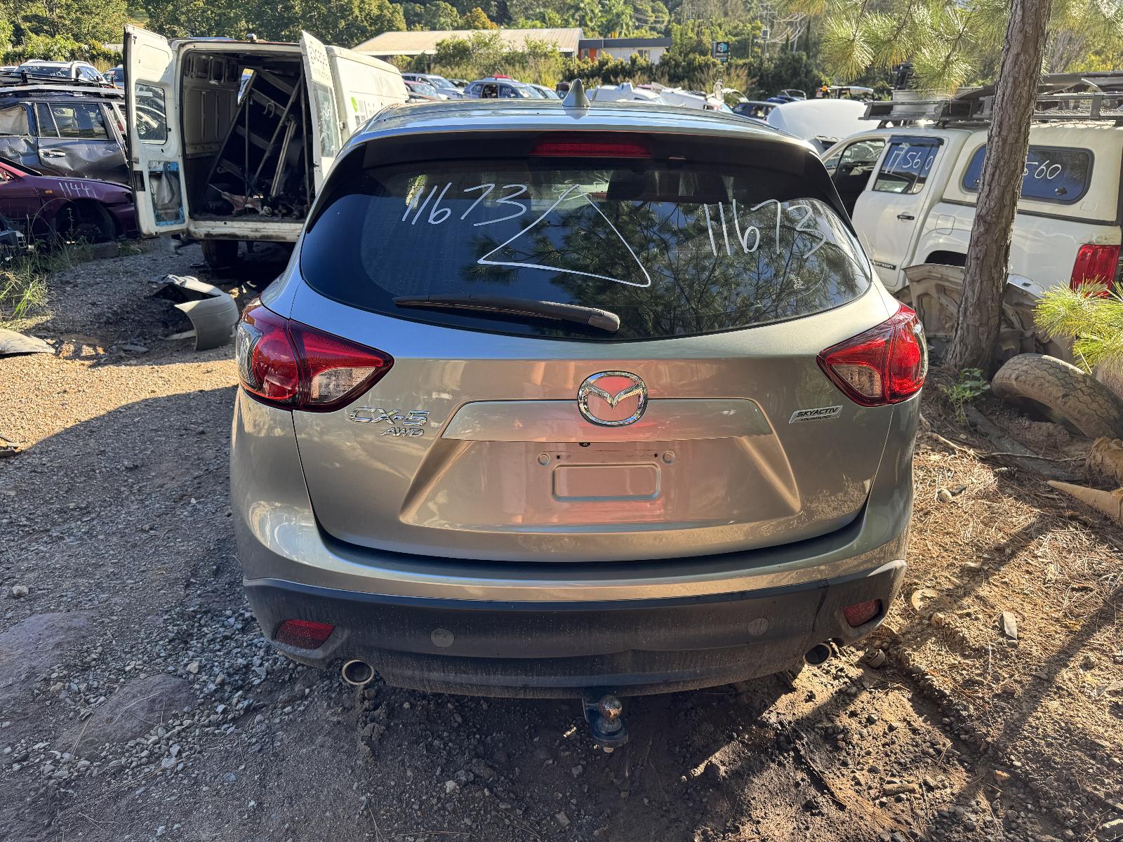 View MAZDA CX5 2014   Breaking