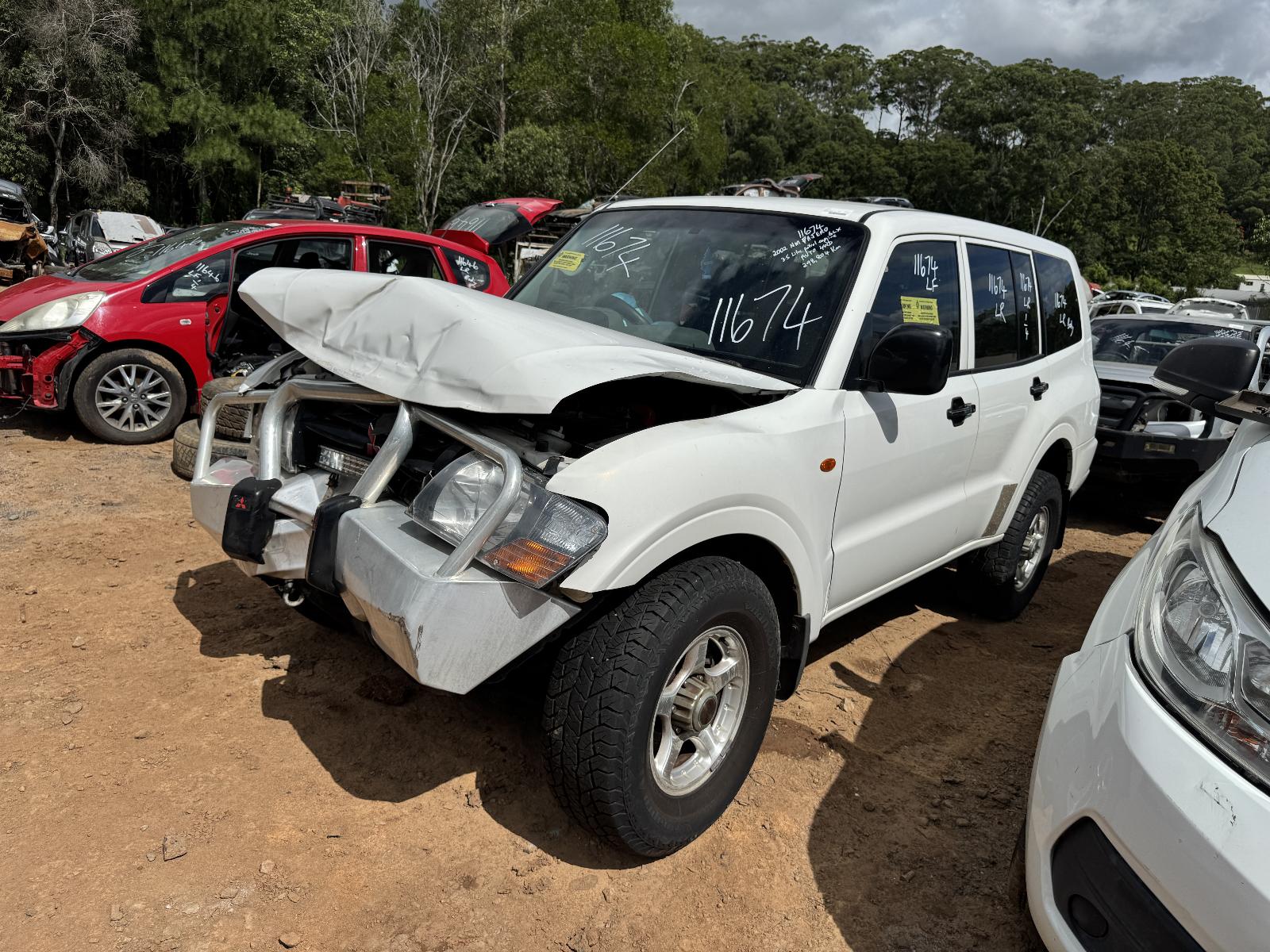 Image for a 2002 MITSUBISHI PAJERO 3.5 Petrol 6G74 Engine