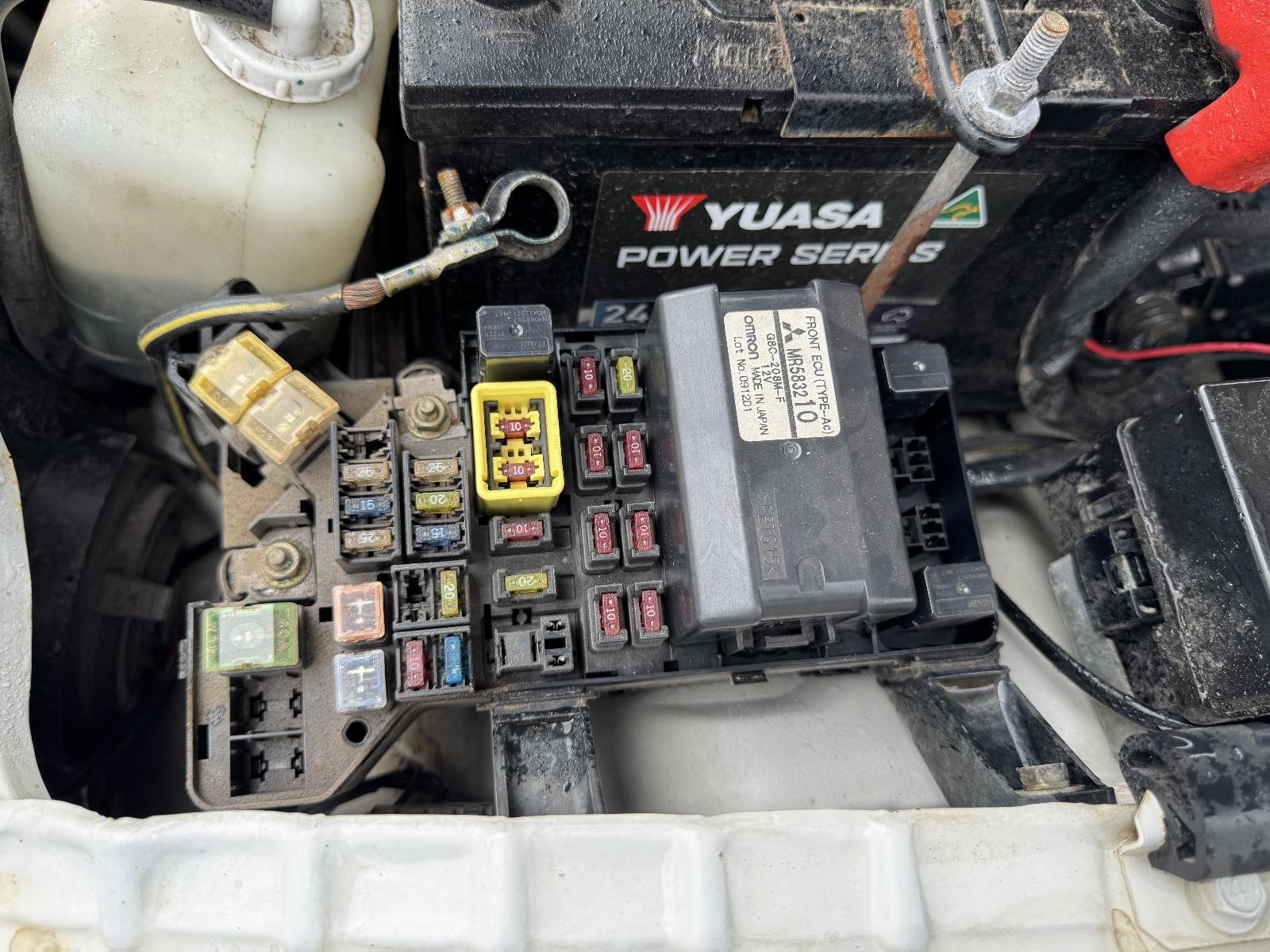 View Auto part Engine MITSUBISHI PAJERO 2002