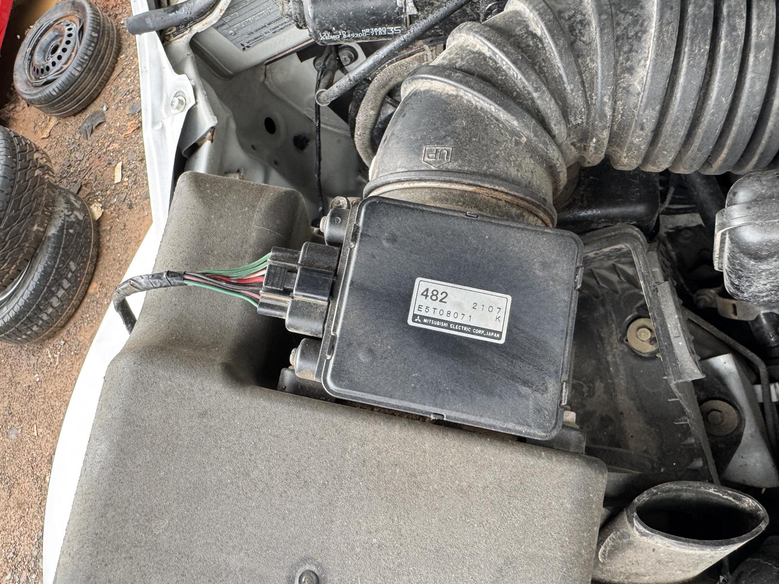 View Auto part Engine MITSUBISHI PAJERO 2002