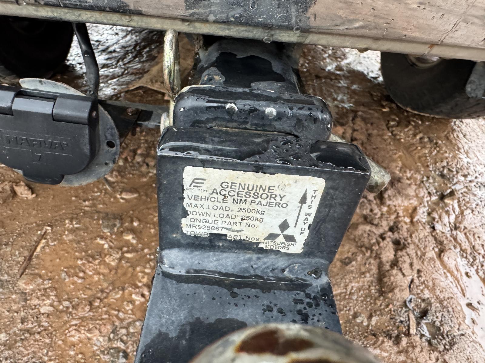 View Auto part Engine MITSUBISHI PAJERO 2002