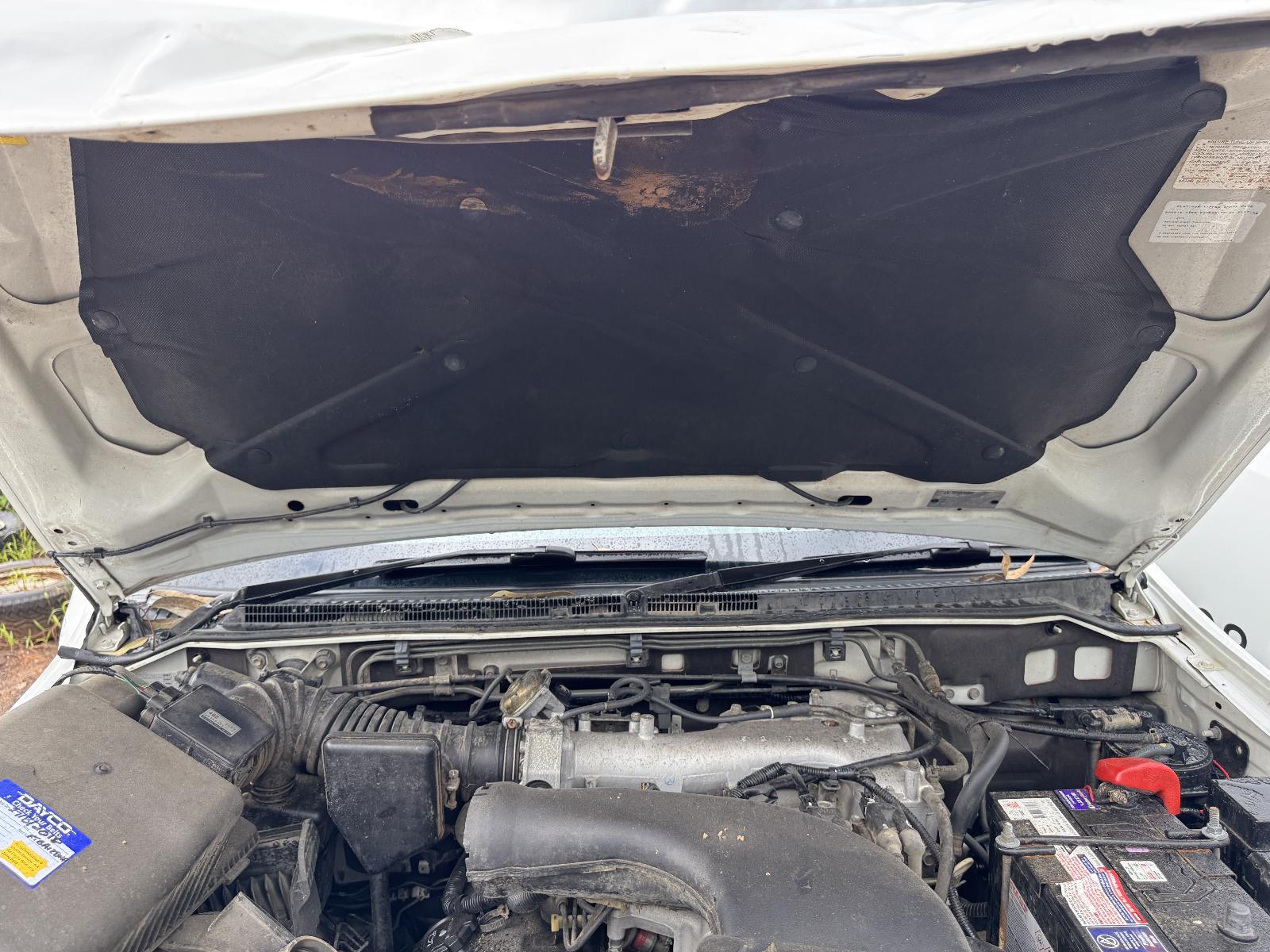 View Auto part Engine MITSUBISHI PAJERO 2002