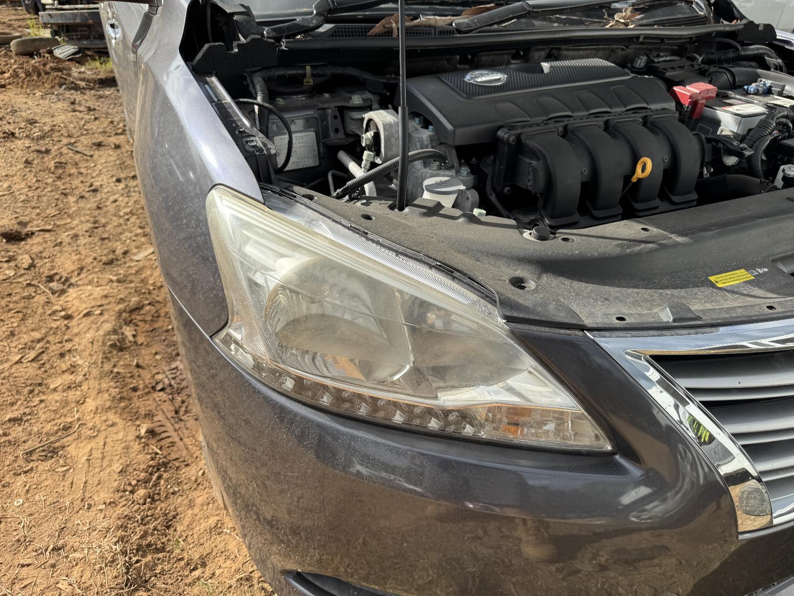 View Auto part Engine NISSAN PULSAR 2015