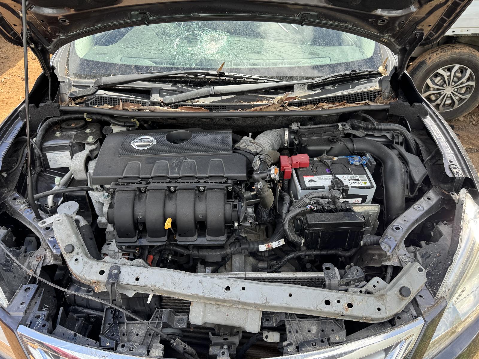 View Auto part Engine NISSAN PULSAR 2015