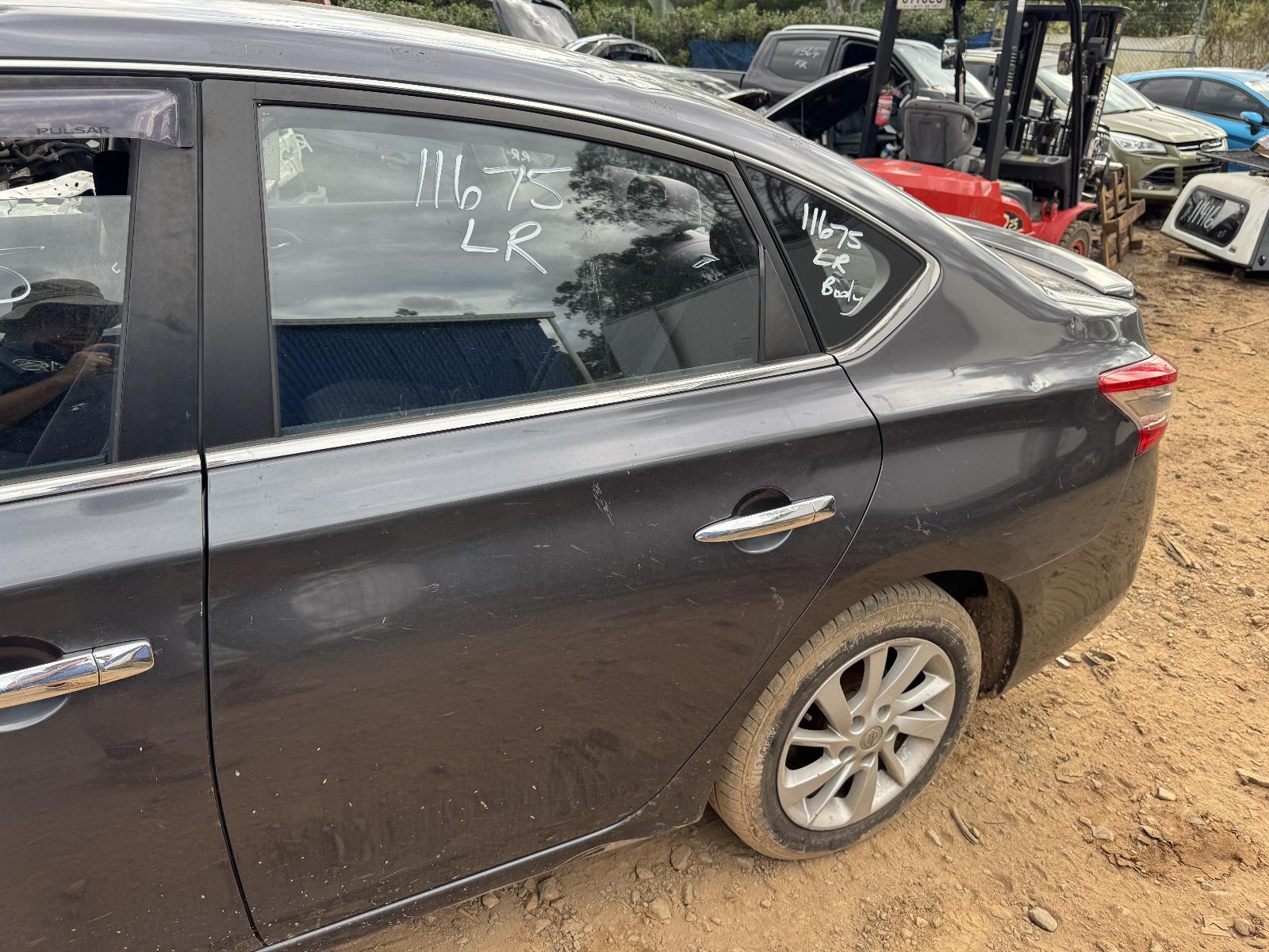 View Auto part Engine NISSAN PULSAR 2015