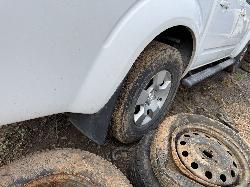 View NISSAN NAVARA 2010 4 Door Utility Breaking