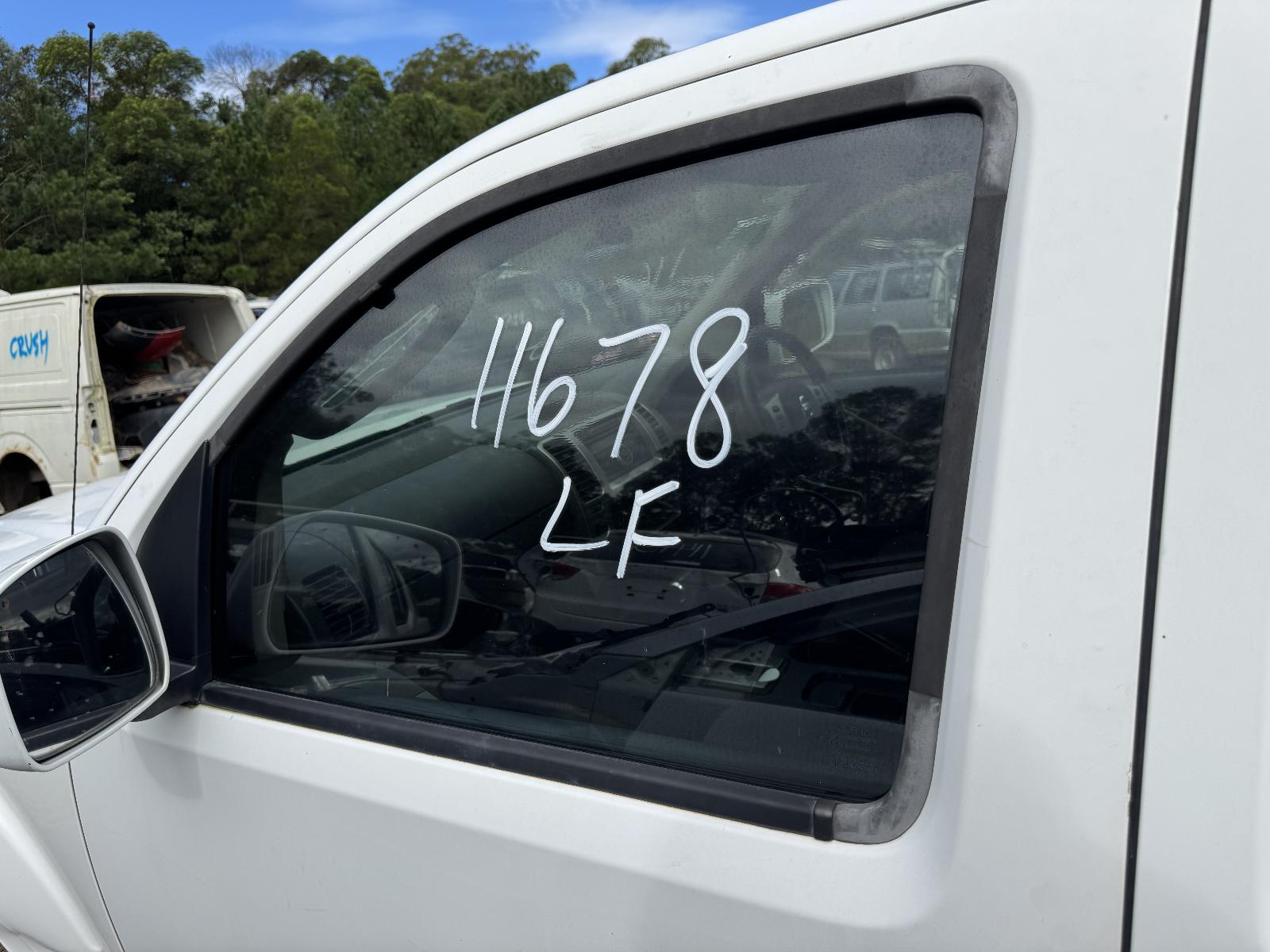View NISSAN NAVARA 2010 4 Door Utility Breaking