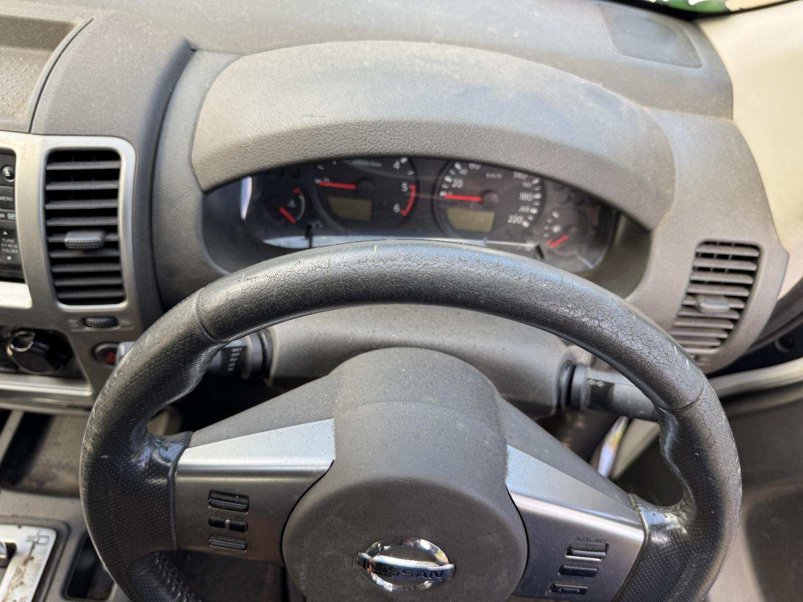 View NISSAN NAVARA 2010 4 Door Utility Breaking