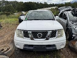 View NISSAN NAVARA 2010 4 Door Utility Breaking