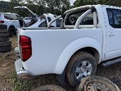 View NISSAN NAVARA 2010 4 Door Utility Breaking
