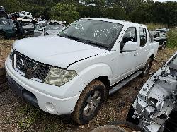 View NISSAN NAVARA 2010 4 Door Utility Breaking