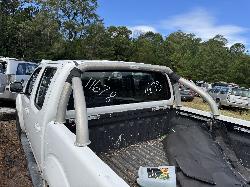 View NISSAN NAVARA 2010 4 Door Utility Breaking