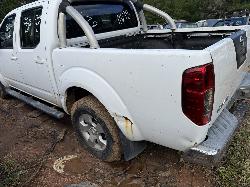 View NISSAN NAVARA 2010 4 Door Utility Breaking