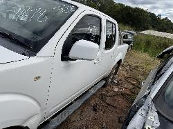 View NISSAN NAVARA 2010 4 Door Utility Breaking