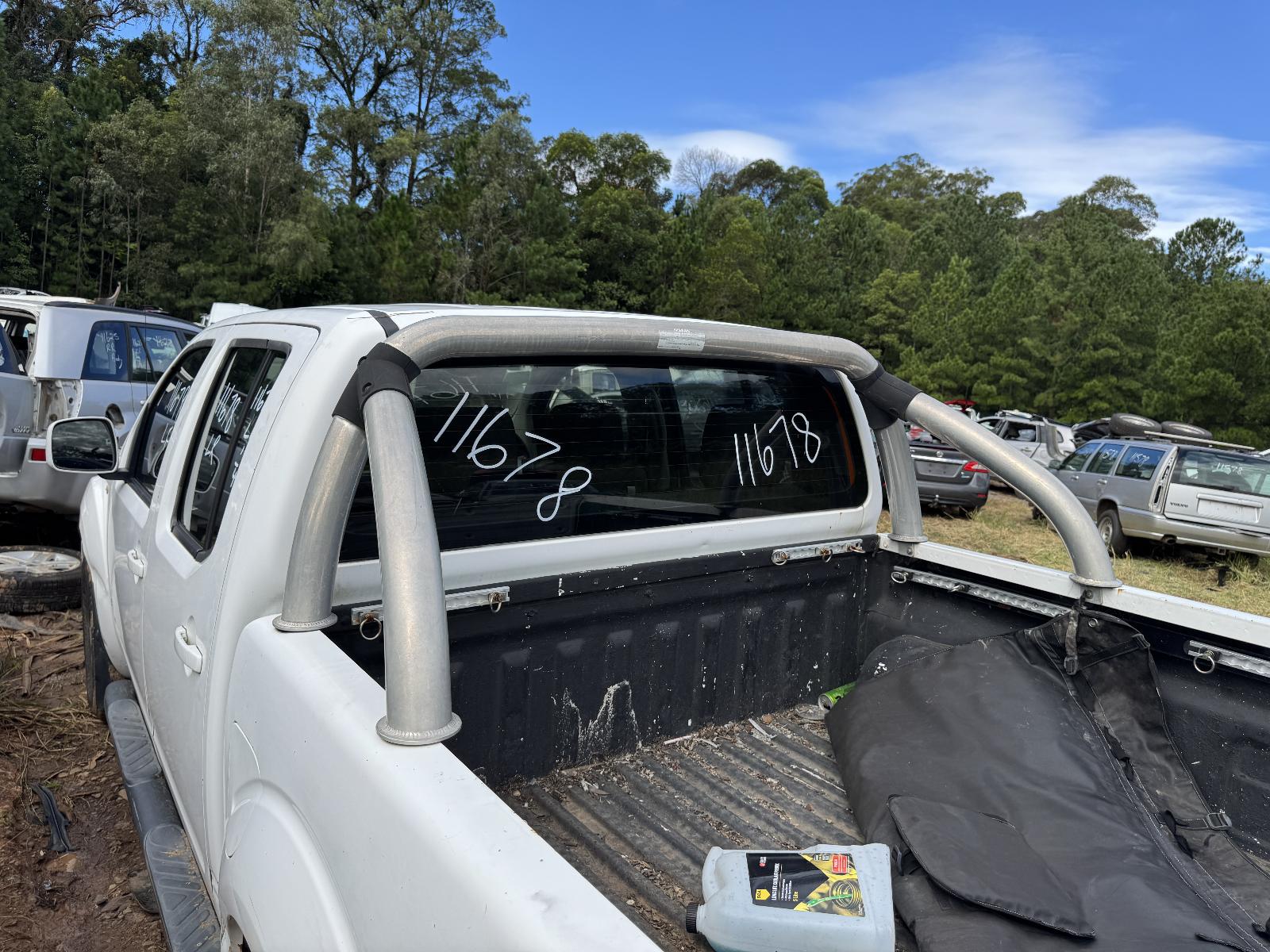 View NISSAN NAVARA 2010 4 Door Utility Breaking