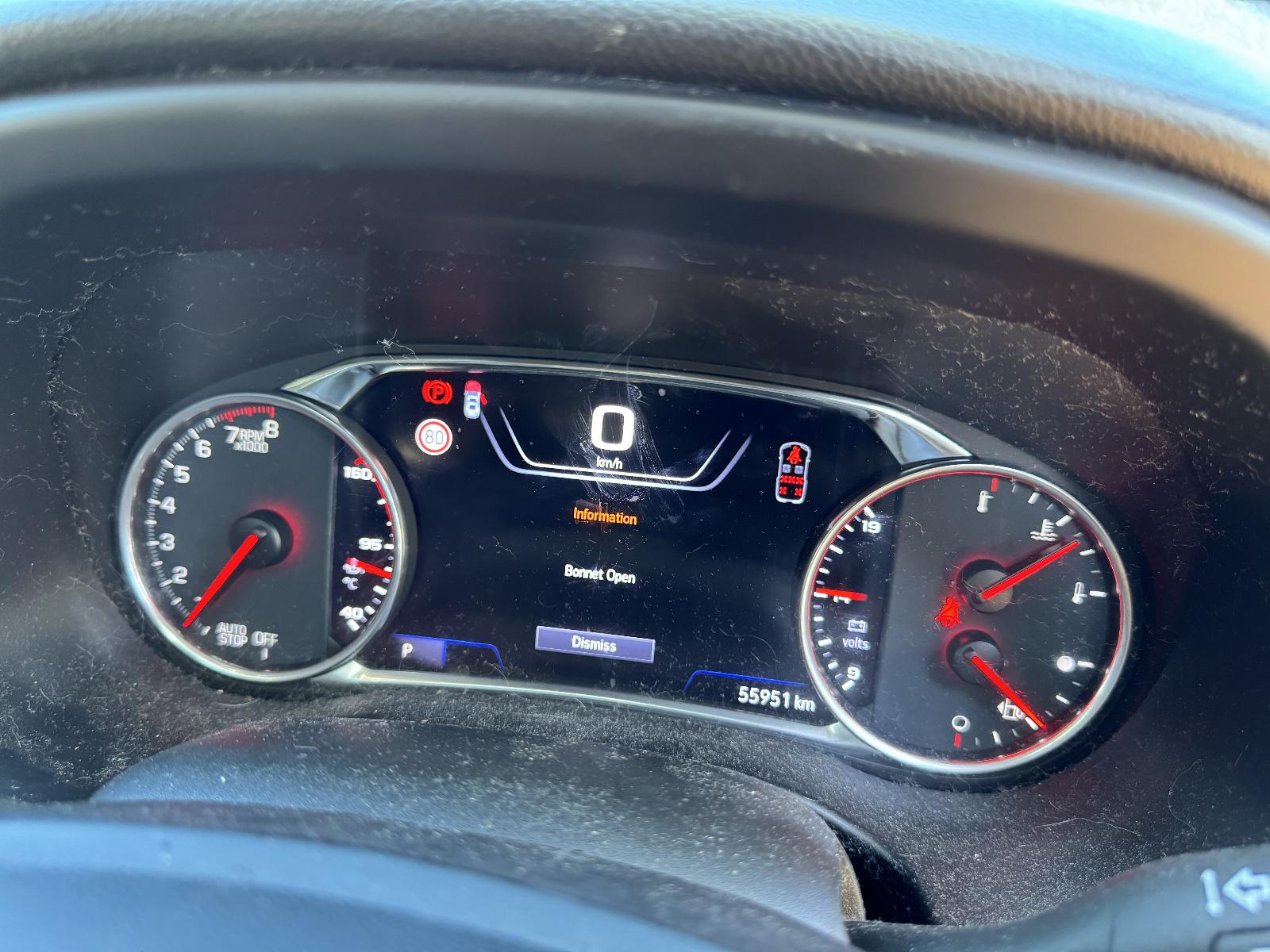 View HOLDEN ACADIA 2019 5 Door Station Wagon Breaking