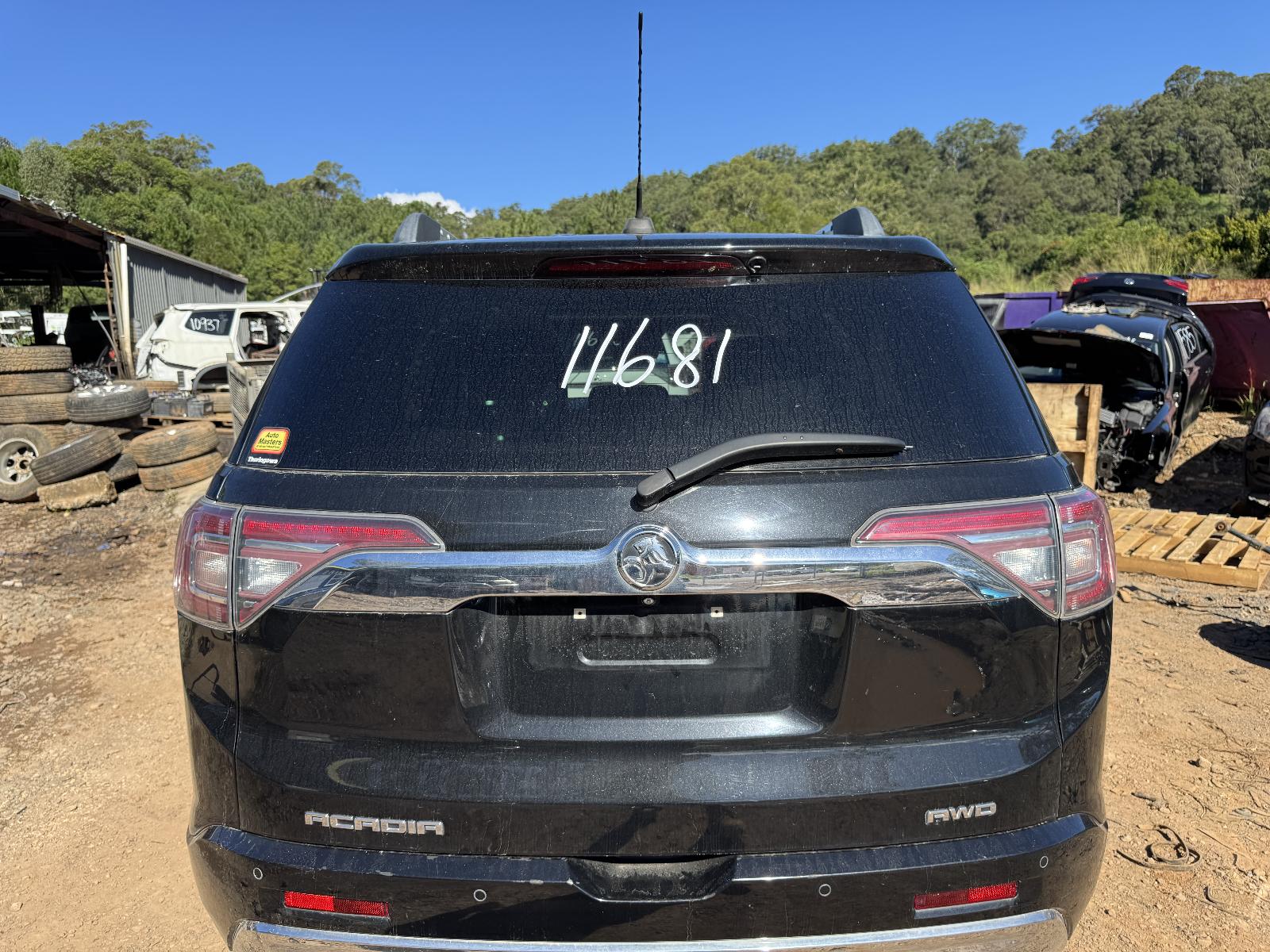 View HOLDEN ACADIA 2019 5 Door Station Wagon Breaking