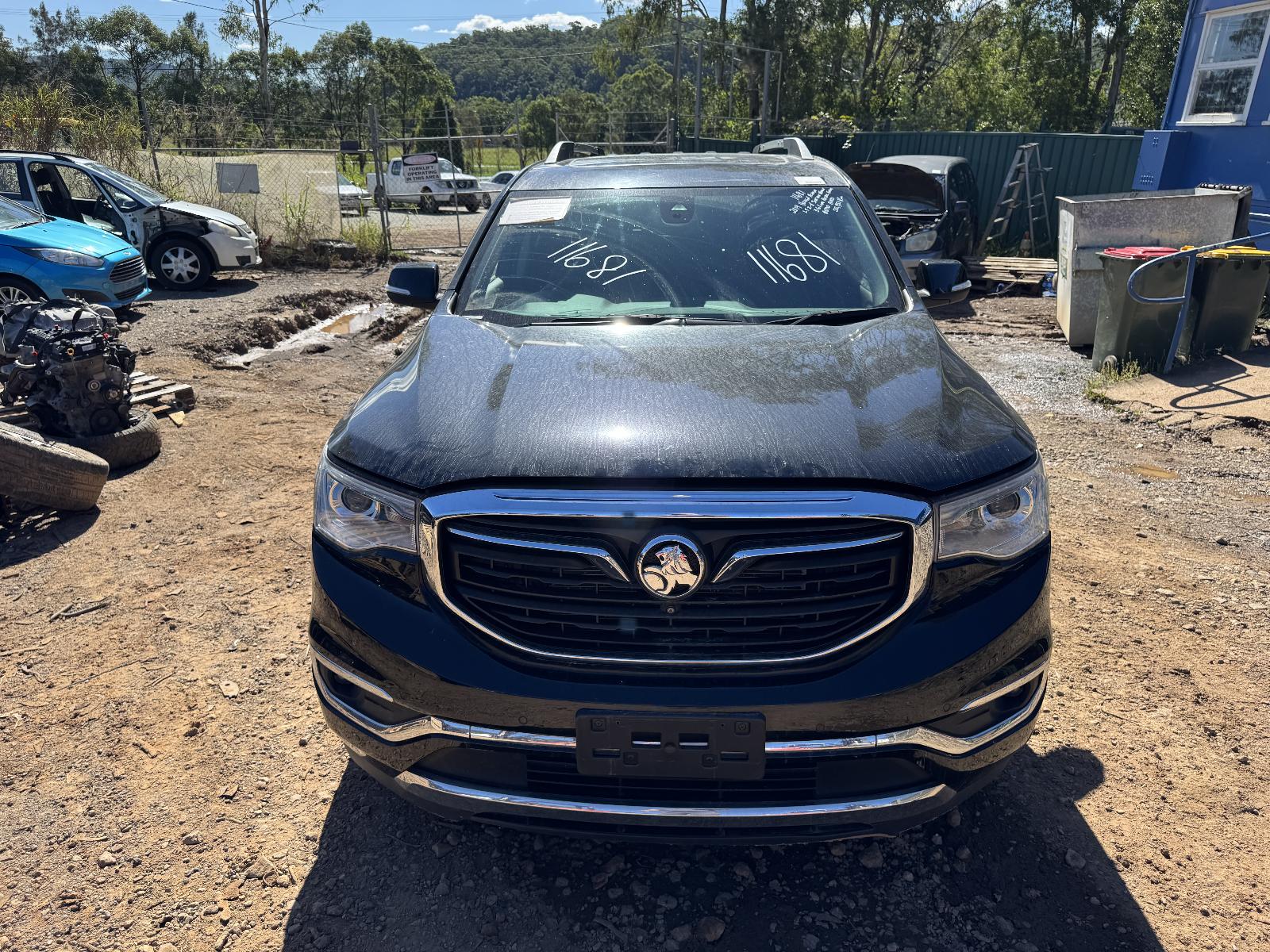 View HOLDEN ACADIA 2019 5 Door Station Wagon Breaking