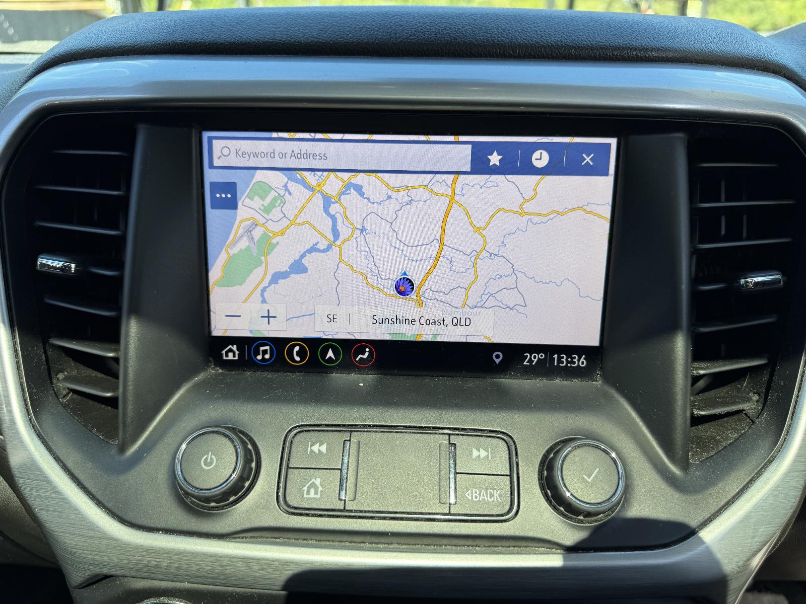 View HOLDEN ACADIA 2019 5 Door Station Wagon Breaking