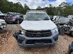 View TOYOTA HILUX 2019 2 Door Utility Breaking